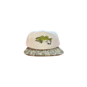 Bucket Mouth Snapback - Vanilla/Swamp