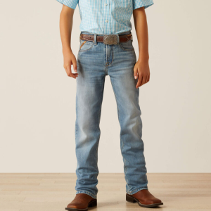 B4 Relaxed Jones Boot Cut Jeans