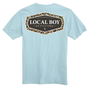 Vintage Emblem Tee - Chambray
