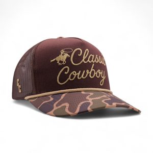 The Vaquero Hat - Brown & Camo