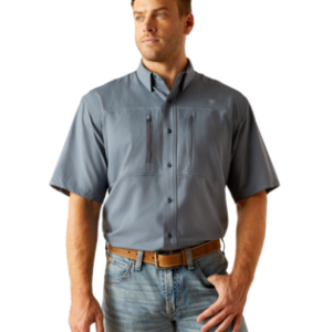 VentTek Classic Fit Shirt - Newsboy Blue