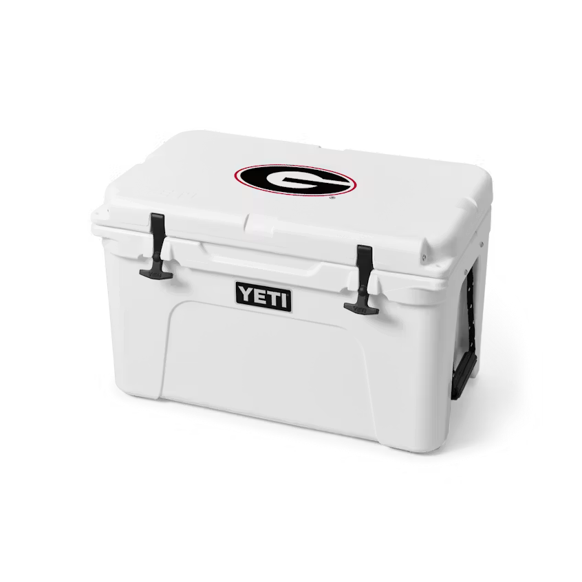 Georgia Tundra® 45 Hard Cooler - White