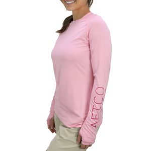 Samurai LS Sun Protection Shirt - Orchid Pink Heather