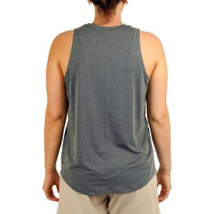 Ocean Bound Performance Tank - Charcoal Heather