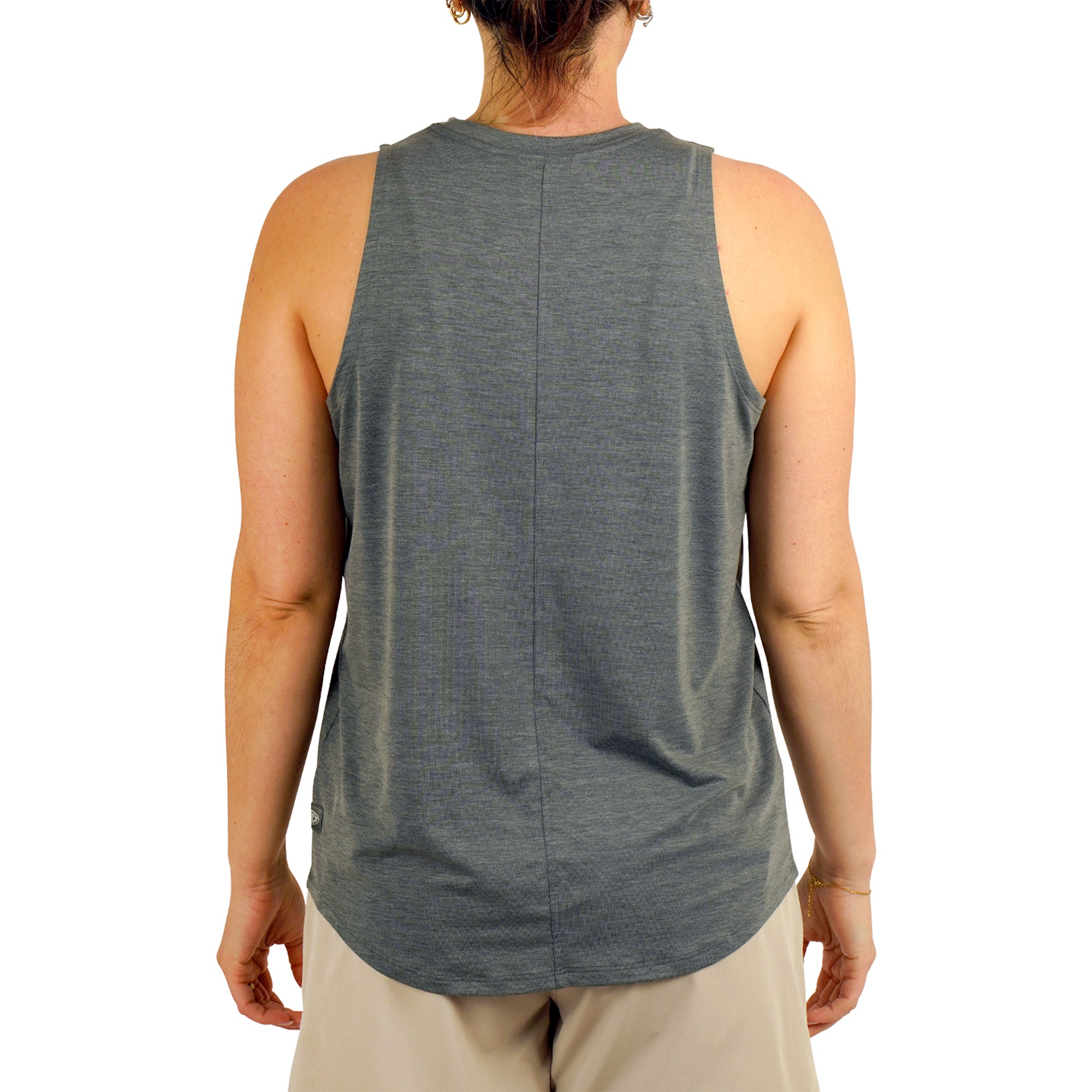 Ocean Bound Performance Tank - Charcoal Heather