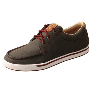 Women's Casual Kicks Dark Grey/Barn Red
