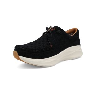 Feather X Casual Black