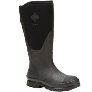 Women's Chore Wide Calf Black