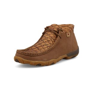 Chukka Driving Moc - Tan & Toasted Coconut