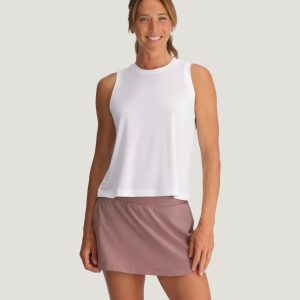 Women's Elevate Lightweight Tank - Bright White