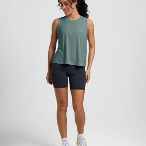 Women's Elevate Lightweight Tank - Stormy Sea