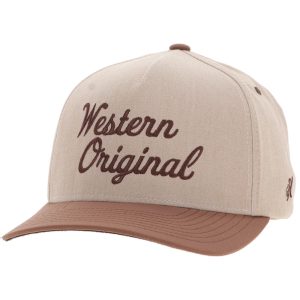 "Western Original" - Tan/Brown Hat