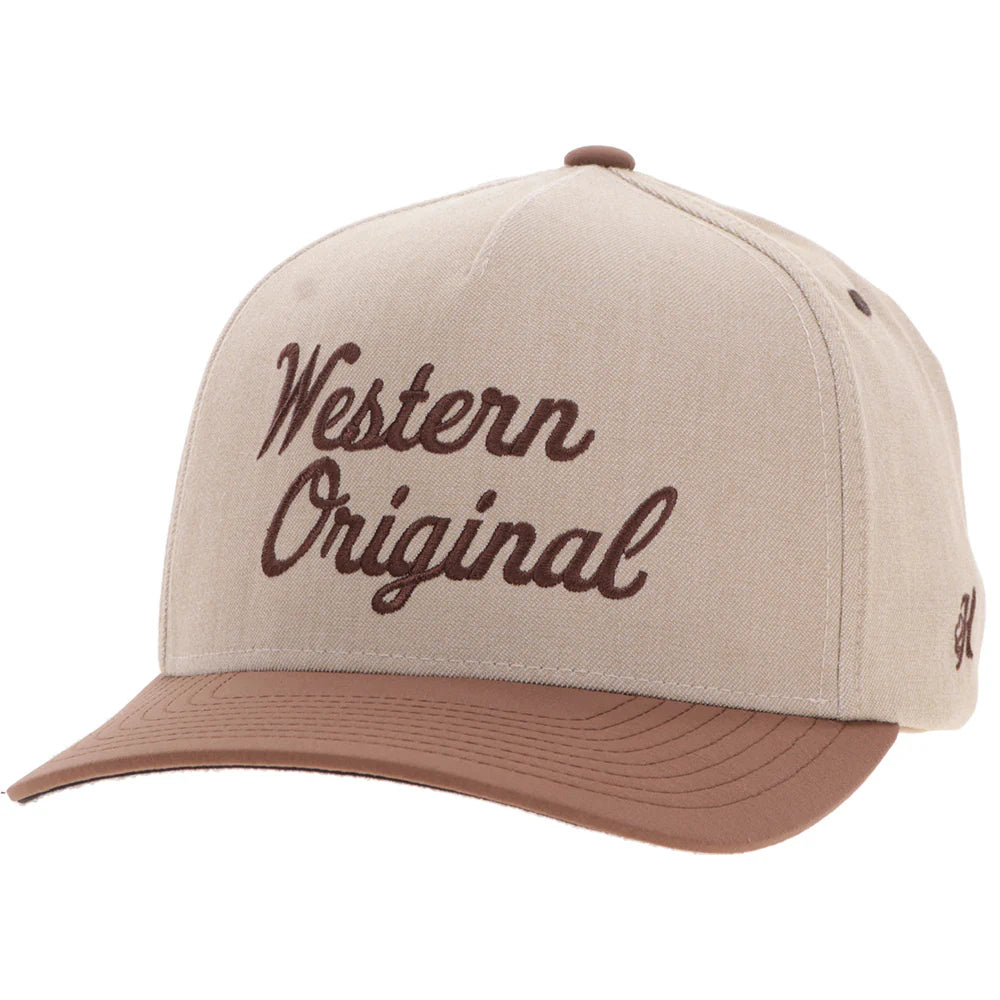 "Western Original" - Tan/Brown Hat