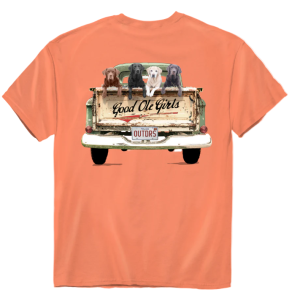 Good Ole Girls Tailgating SS Tee - Melon