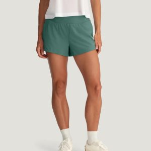 Women's Bamboo-Lined Active Breeze Short – 3" - Sea Pine