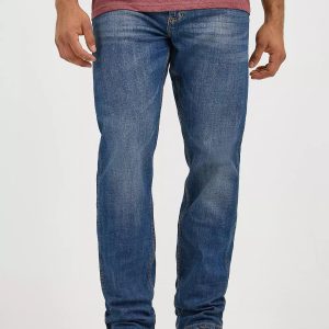 Wrangler Retro Slim Fit Straight Leg - Cottonwood