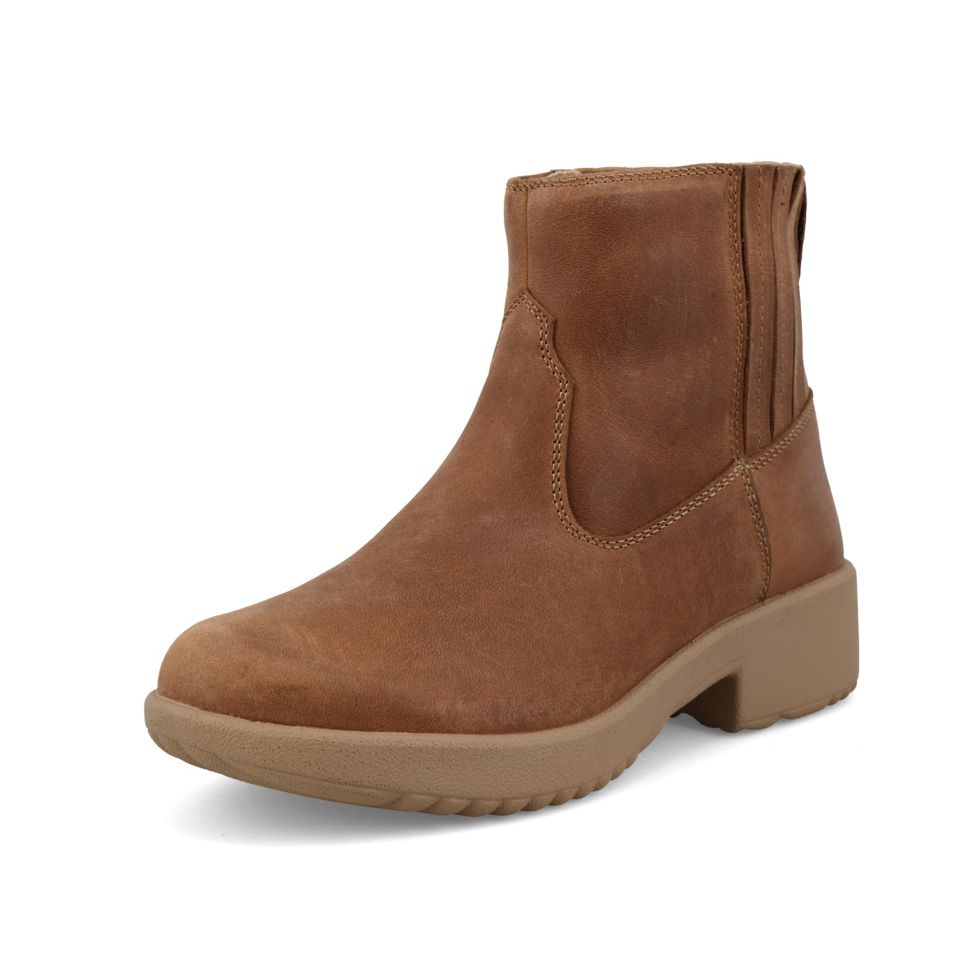 6" Platform Shoe - Tawny Brown
