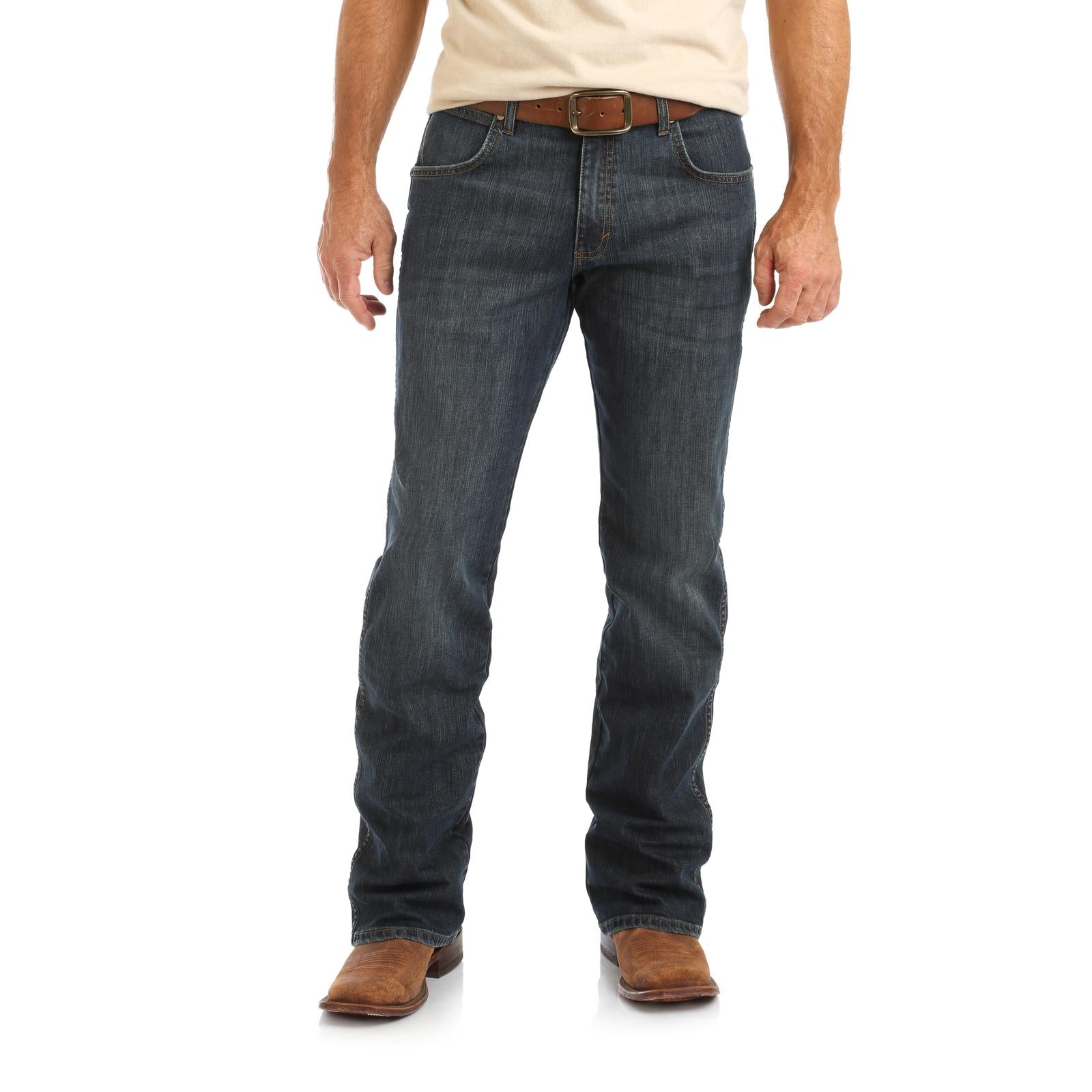 Wrangler Retro Relaxed Boot Jean- Falls City - Image 4