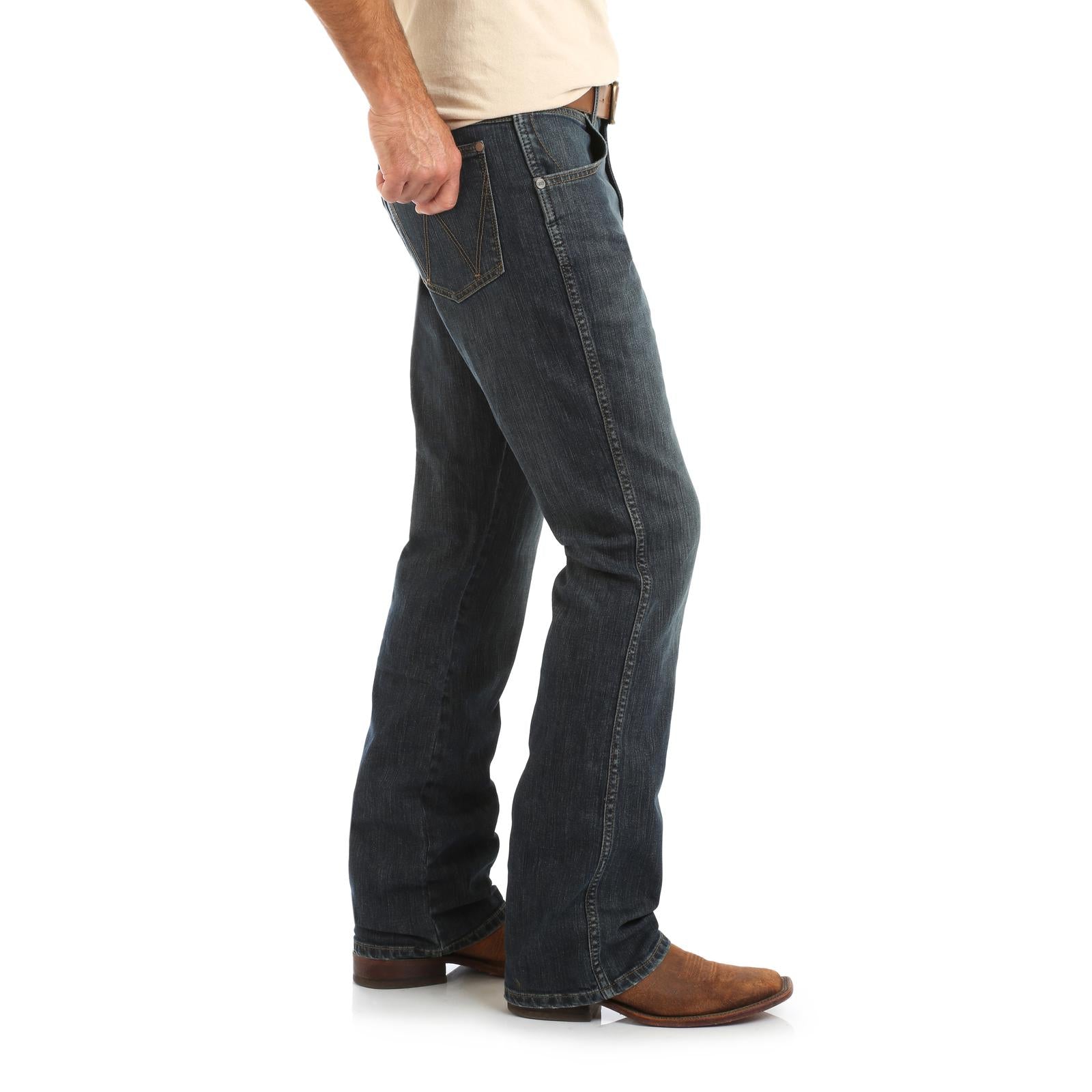 Wrangler Retro Relaxed Boot Jean- Falls City - Image 2