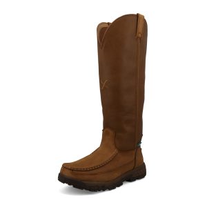 Women's 16" Snake Boot- Lion Tan
