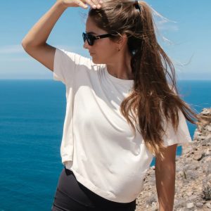 Women's Elevate Lightweight Tee - Bright White