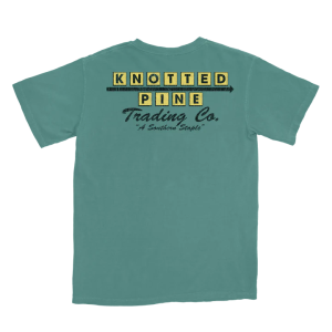 Southern Staple Tee - Blue Spruce
