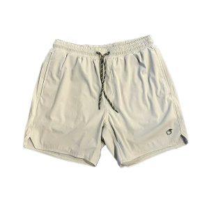The Wanderer Short - Light Gray