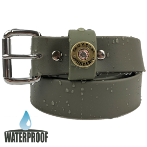Over Under Waterproof Single Shot Belt - Olive
