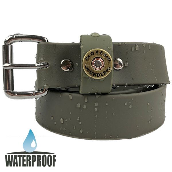 Over Under Waterproof Single Shot Belt - Olive