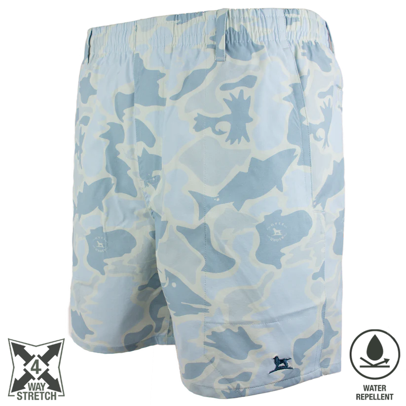 Shearwater Swim Short Water Camo