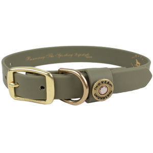 Waterproof Dog Collar - Olive