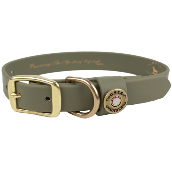 Waterproof Dog Collar - Olive