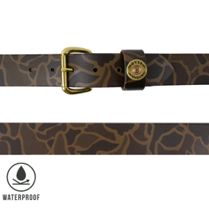 Over Under Waterproof Single Shot Belt - Duck Camo