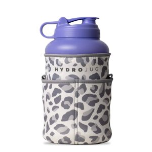 White Leopard Pro Sleeve