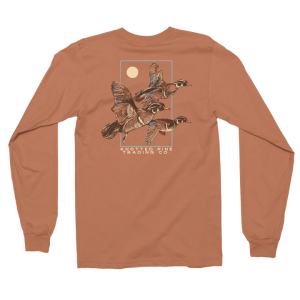 Woodies LS Tee- Yam