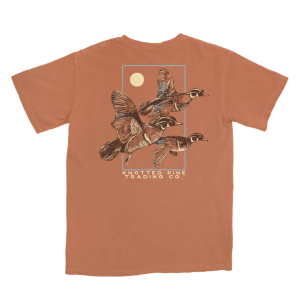 Woodies Tee - Yam