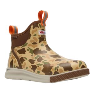 Men's 6 in Ankle Deck Boot Sport - Duck Camo
