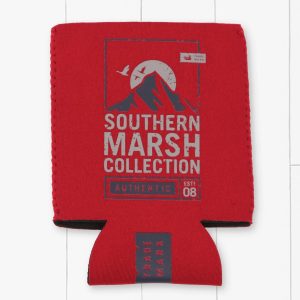 Summit Poster Coozie - Red
