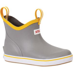 Kids Ankle Deck Boot - Grey