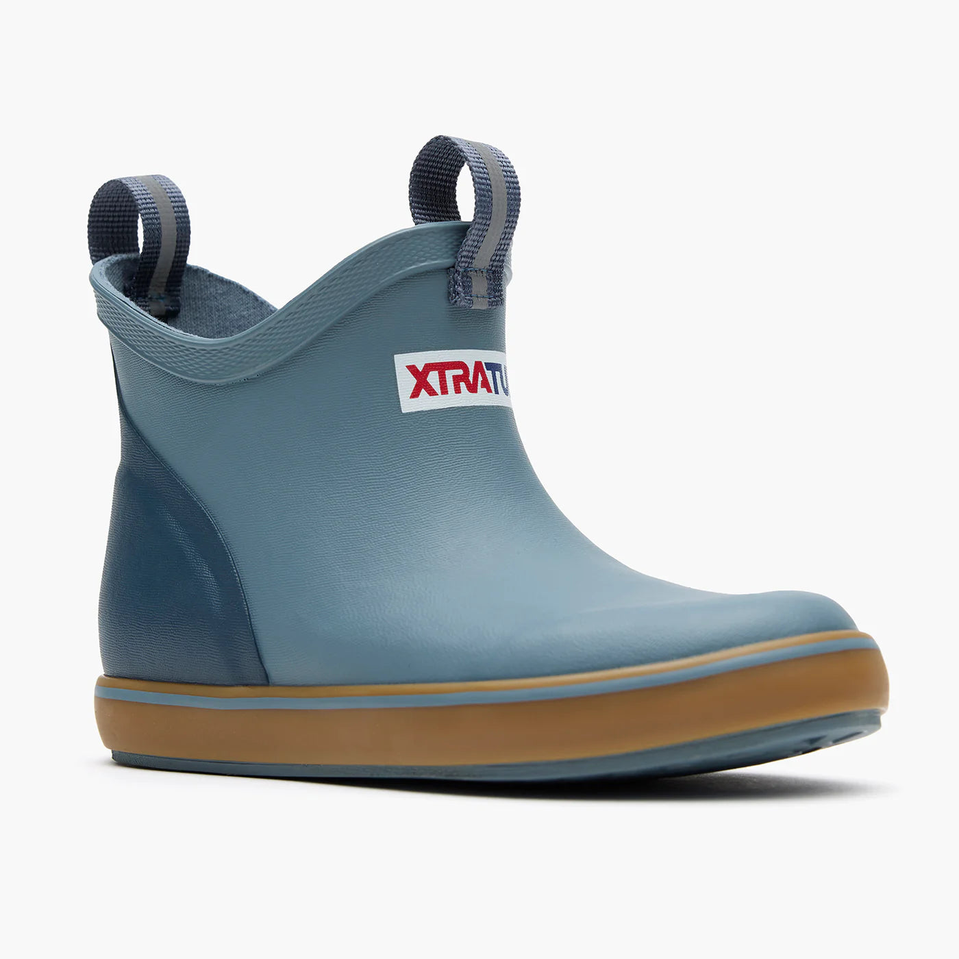 Kids Ankle Deck Boot - Stormy Blue