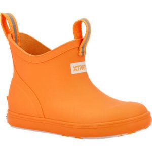 Kids OTH 4" Slip on- Neon Orange