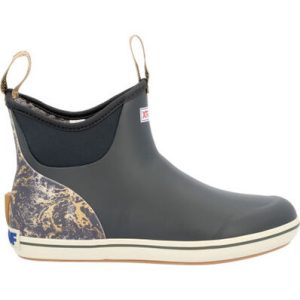 Trolling Pack 6" Ankle Deck Boot - Grey