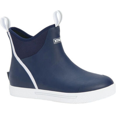 Wheelhouse 6" Ankle Deck Boot - Navy