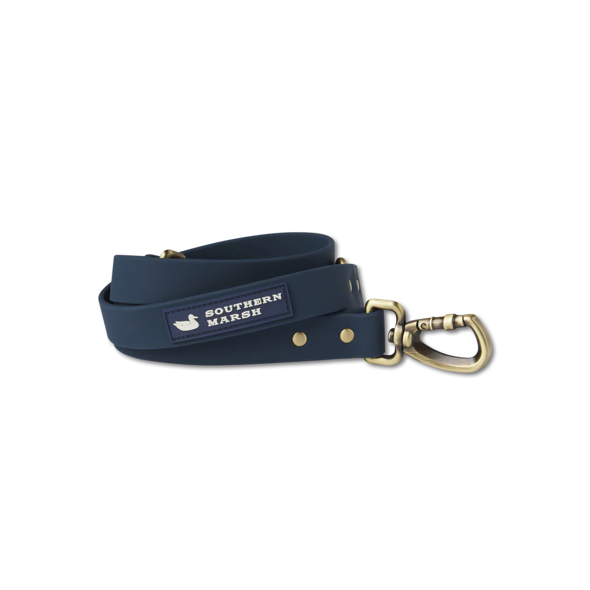 Mason Waterproof Dog Leash - Navy