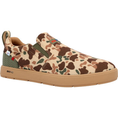 Sharkbyte 2.0 Eco Deck Shoe - Duck Camo