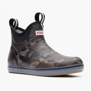 Women's 6 in Deck Boot - Black Camo