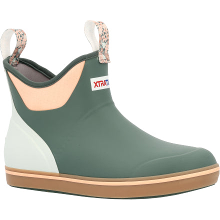 Women's 6" Deck Boot - Garden Green