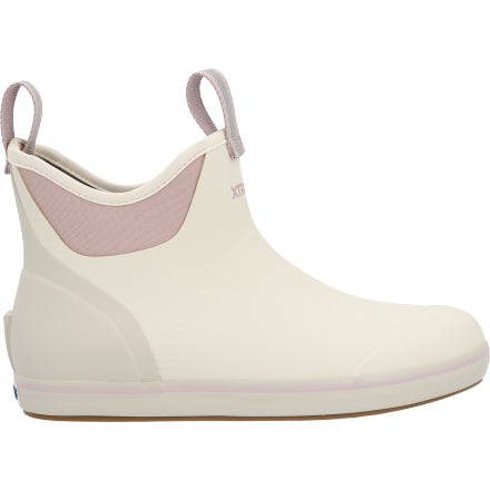 Women's 6 in Ankle Deck Boot - Ivory - Image 4