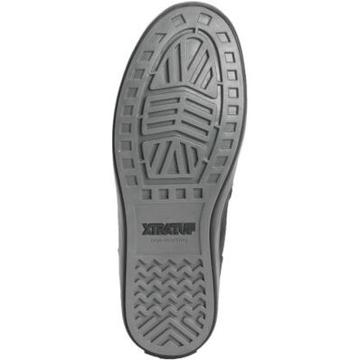 Women's Leather 6" Ankle Deck Boot - Black - Image 2