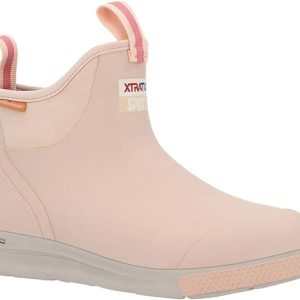 Women's 6" Ankle Deck Boot - Blush Peach